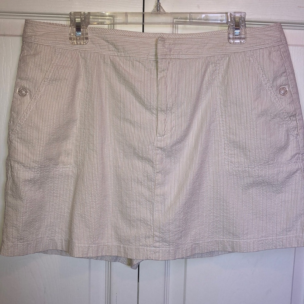 Tan skirt